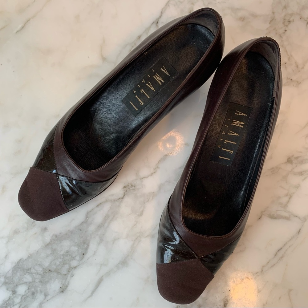 Amalfi Italian Vintage Leather Shoes